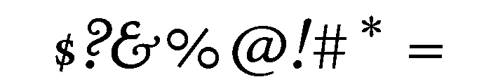 Stickley 2 Text Regular Italic Font OTHER CHARS