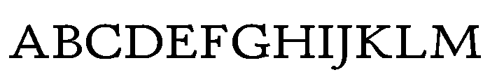 Stickley 2 Font UPPERCASE