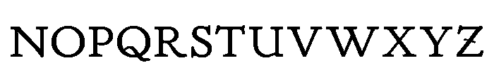 Stickley 2 Font UPPERCASE