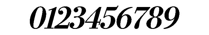 Stilson Bold Italic Font OTHER CHARS