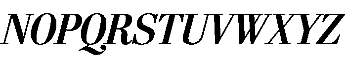Stilson Bold Italic Font UPPERCASE