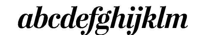 Stilson Bold Italic FONT