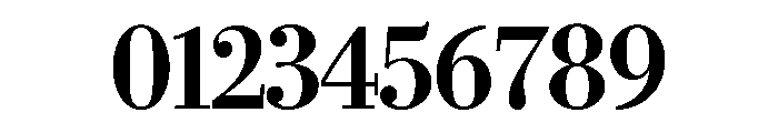 Stilson Bold Font OTHER CHARS