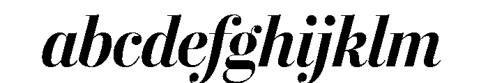 Stilson Display Bold Italic FONT