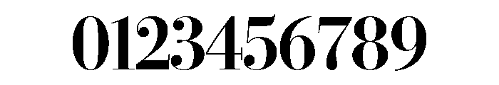 Stilson Display Bold Font OTHER CHARS