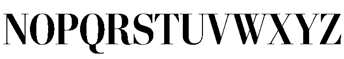 Stilson Display Bold Font UPPERCASE