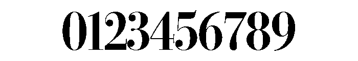Stilson Display Condensed Bold Font OTHER CHARS