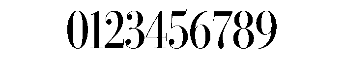 Stilson Display Condensed Regular Font OTHER CHARS
