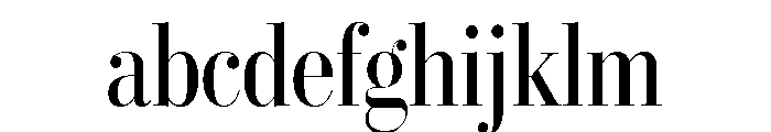 Stilson Display Condensed Regular FONT