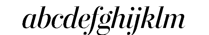 Stilson Display Regular Italic FONT