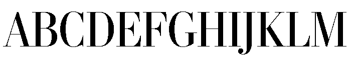 Stilson Display Regular Font UPPERCASE