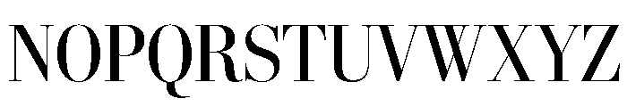 Stilson Display Regular Font UPPERCASE