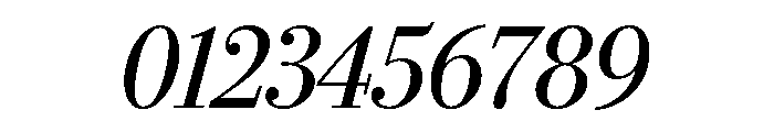 Stilson Regular Italic Font OTHER CHARS