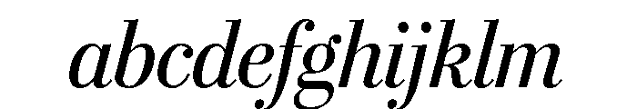 Stilson Regular Italic FONT