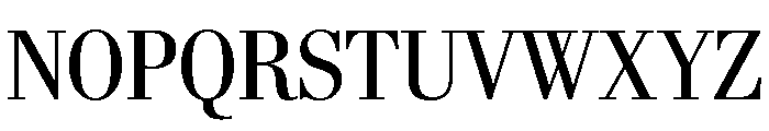 Stilson Regular Font UPPERCASE