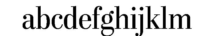 Stilson Regular FONT