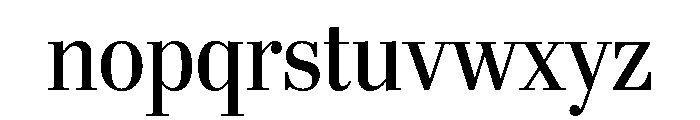 Stilson Regular Font LOWERCASE