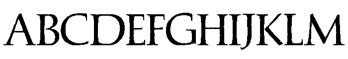 Sting Regular Font UPPERCASE