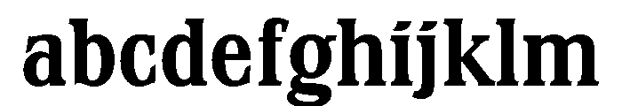 Stirling Bold FONT