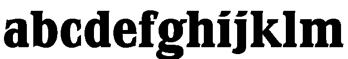 Stirling Extra Bold FONT