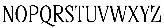 Stirling Light Font UPPERCASE