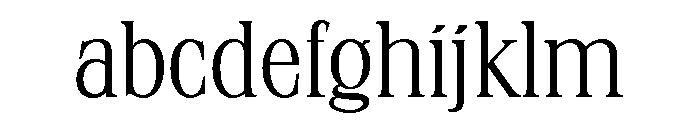 Stirling Light FONT