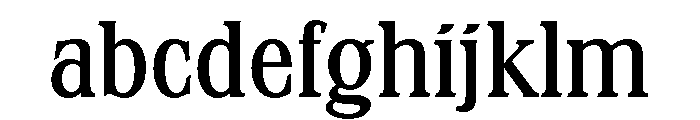 Stirling Medium FONT