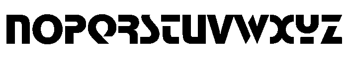 Stop Regular Font UPPERCASE