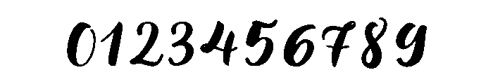 Storyteller Brush Regular Font OTHER CHARS