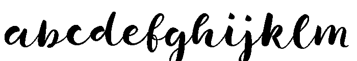 Storyteller Brush Regular FONT