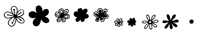 Storyteller Ornaments Spring Font OTHER CHARS