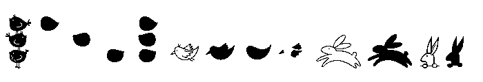 Storyteller Ornaments Spring Font LOWERCASE