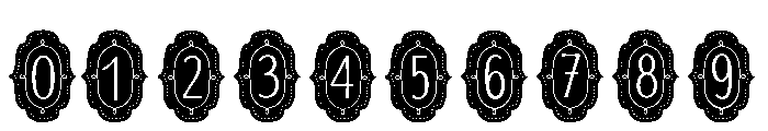 Storyteller Ornaments Winter Font OTHER CHARS