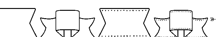 Storyteller Ornaments Winter Font LOWERCASE