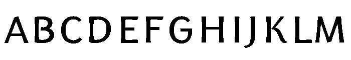 Storyteller Sans Black Font UPPERCASE