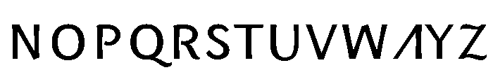 Storyteller Sans Black Font UPPERCASE