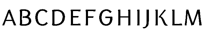 Storyteller Sans Bold Font UPPERCASE