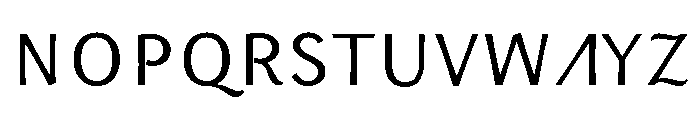 Storyteller Sans Bold Font UPPERCASE
