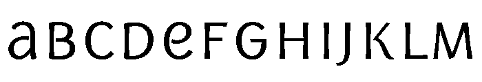 Storyteller Sans Bold FONT