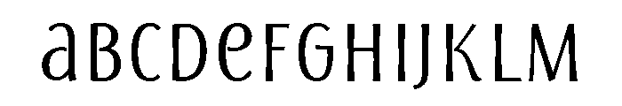 Storyteller Sans Condensed Contrast Bold FONT