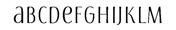 Storyteller Sans Condensed Contrast FONT