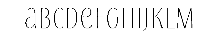 Storyteller Sans Condensed Light FONT
