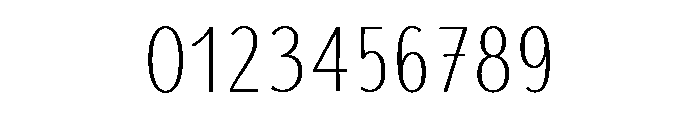 Storyteller Sans Condensed Regular Font OTHER CHARS