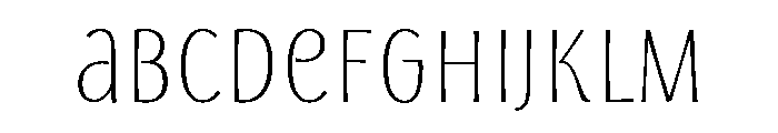 Storyteller Sans Condensed Regular FONT