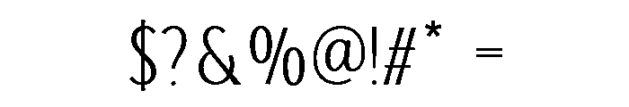 Storyteller Sans Condensed Semi Bold Font OTHER CHARS