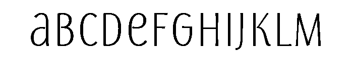 Storyteller Sans Condensed Semi Bold FONT