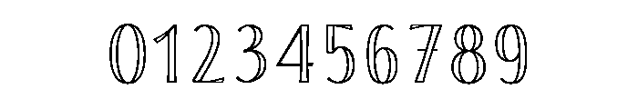 Storyteller Sans Engraved Font OTHER CHARS