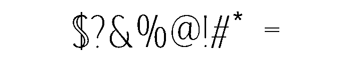 Storyteller Sans Engraved Font OTHER CHARS