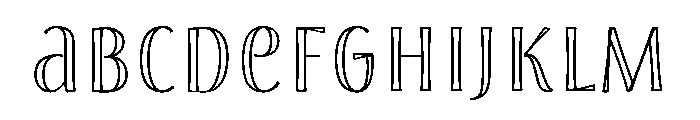 Storyteller Sans Engraved FONT