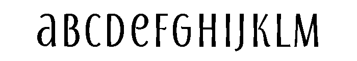 Storyteller Sans Extra Condensed Contrast Bold FONT